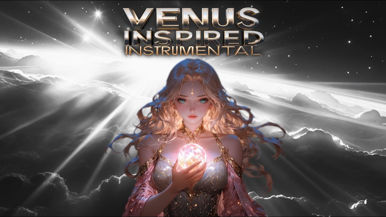 ♀ • VELVET RADIANCE  》 30 min cosmic electric guitar soundscape of harmonic fluidity