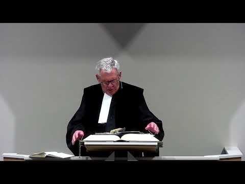 Christus’ laatste woorden | ds. R. van Kooten