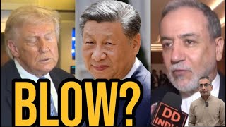 Xi Jinping’s scarhing note on Iran for Trump as US president leaves China | Janta Ka Reporter