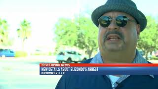 New details about Elizondo's arrest