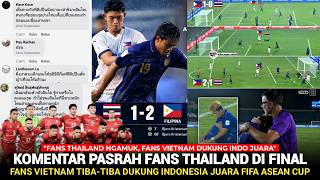 We're Going to Get Crushed by Indonesia Thai Fans Furious After Loss to Philippines, Vietnamese... Guide
