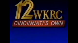 WKRC (ABC, Now CBS) Station ID 1990