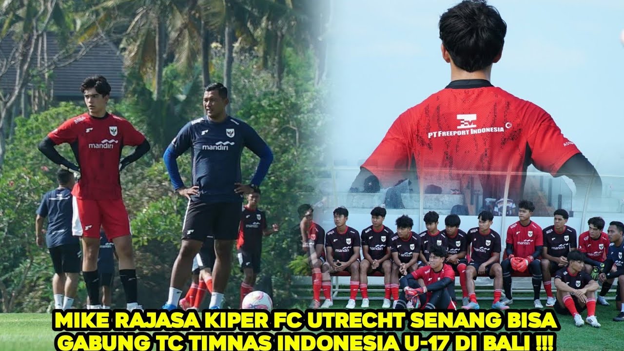 Mike Rajasa Kiper FC Utrecht Senang Bisa Gabung Tc Timnas Indonesia U ...