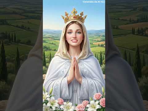 È così triste, nessuno risponde…ami la Madonna? #gesu #messaggio