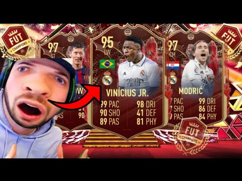 RANK 3 LALIGA TOTS FUT CHAMPS REWARDS | Fifa 23 Ultimate Team | Team Of ...