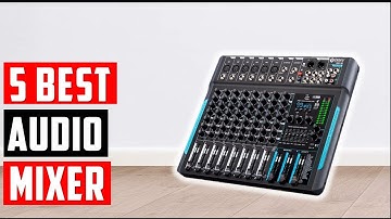 BEST Audio Mixer On Aliexpress | Top 5 Audio Mixer Reviews |