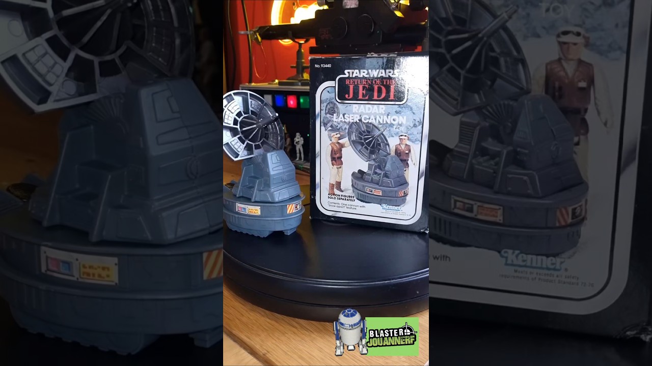 Star Wars RADAR LASER CANNON 