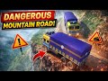 This Road Should Be Illegal Mountain Truck Simulator