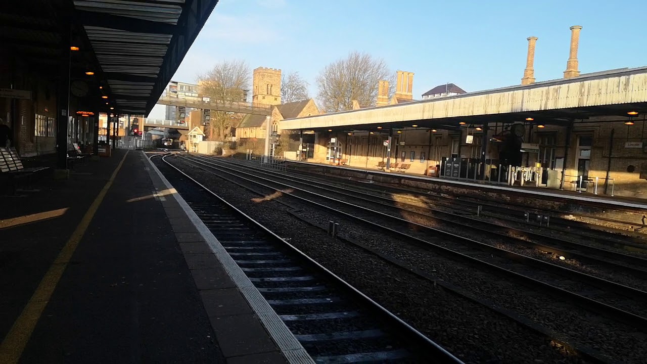 Lincoln train station YouTube