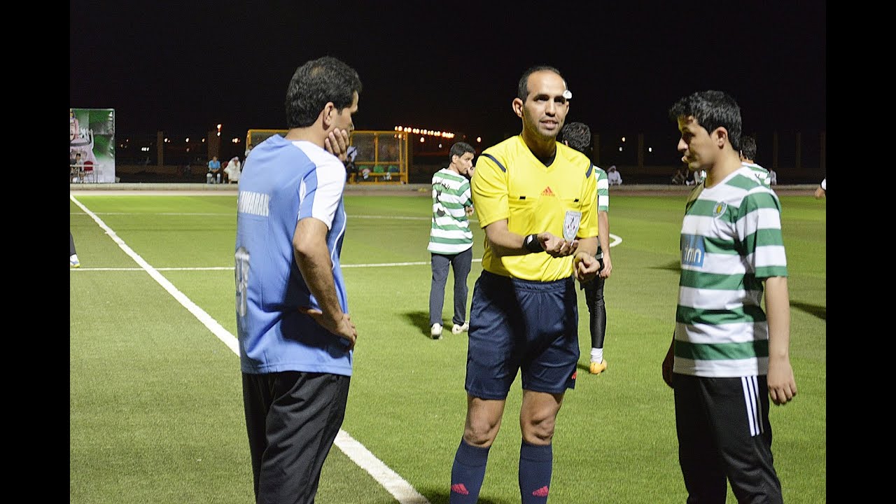 فوز الفوارة على العاصفة بدورة الفوارة الرمضانية 6-9-1436هـ