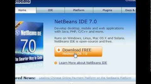 Java for the Absolute Beginner - #2 - Downloading and Installing an IDE