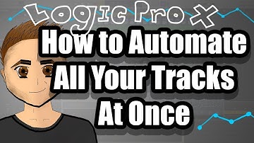 Logic Pro X: How to Automate Master Bus in Logic Pro X (Tutorial)