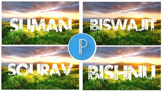 Viral Name Photo Editing | Urban Jungle Font Photo Editing | How to Edit Name Art Photo Editing screenshot 1