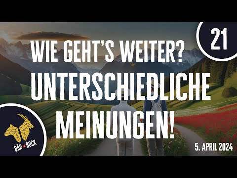 Wie geht's weiter? Bund Bock sind unterschiedlicher Meinung!