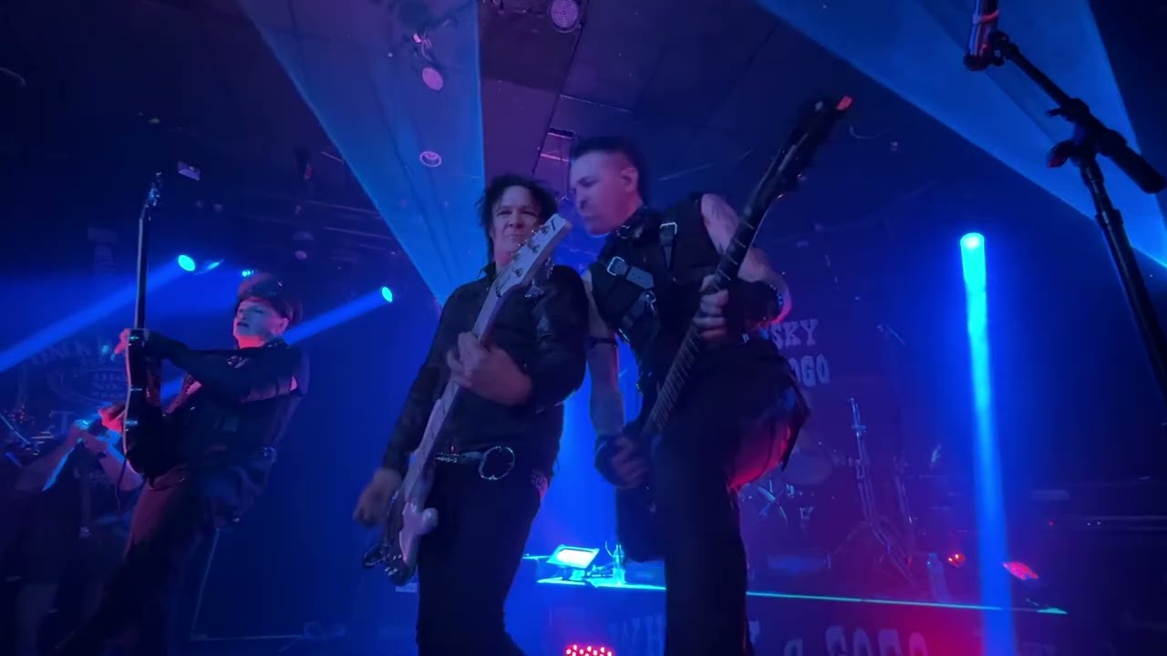 Julien-K - Blue Monday Feat. Paige Haley & Bobby Hewitt - 12/13/24 The Whisky Hollywood, CA