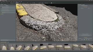 3DF ZEPHYR | Photogrammetry Using Pixel 3a | Street Curb