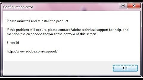 how to fix please uninstall and reinstall the product (2018)