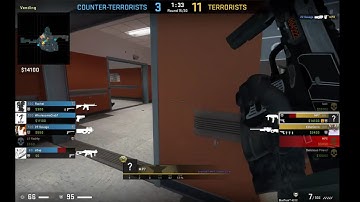 [CSGO] S4 Ace Clutch with MP7