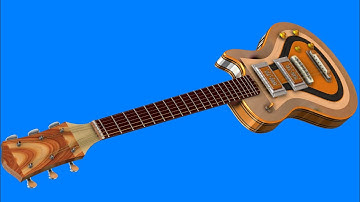 fast260 SolidWorks Tutorial 260: Electric Guitar