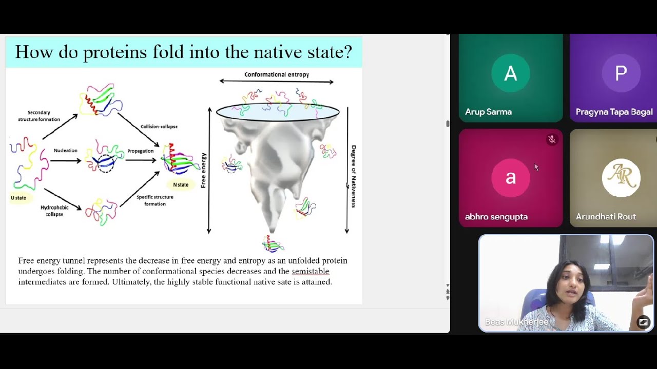 Protein Folding, Misfolding & Stability | Week 3 | Fundamentals of Protein Chemistry | NPTEL