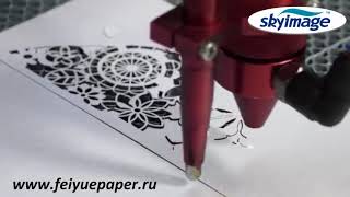 Лазерная Резка Бумаги для Свадебного Приглашения Лазерная Резка Бумаги для Свадебного Приглашения