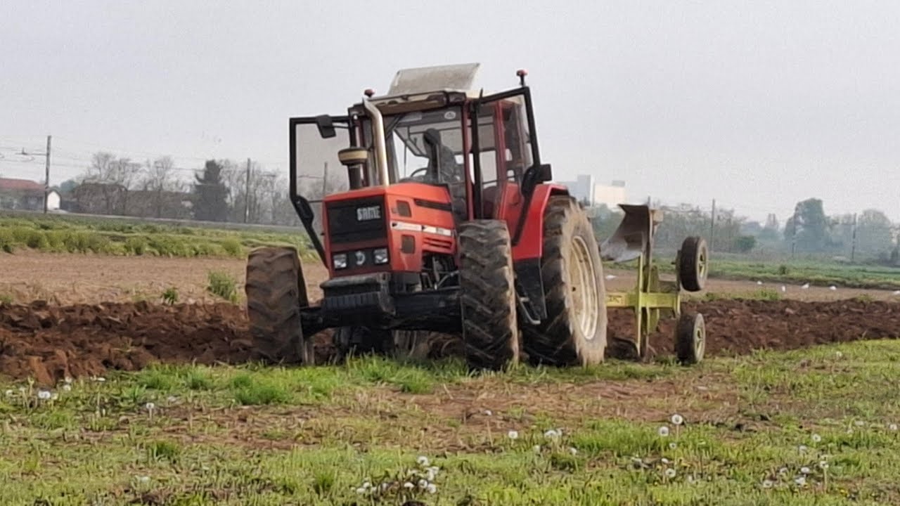 SAMELASER 150- L'aratura continua ( secondo episodio)