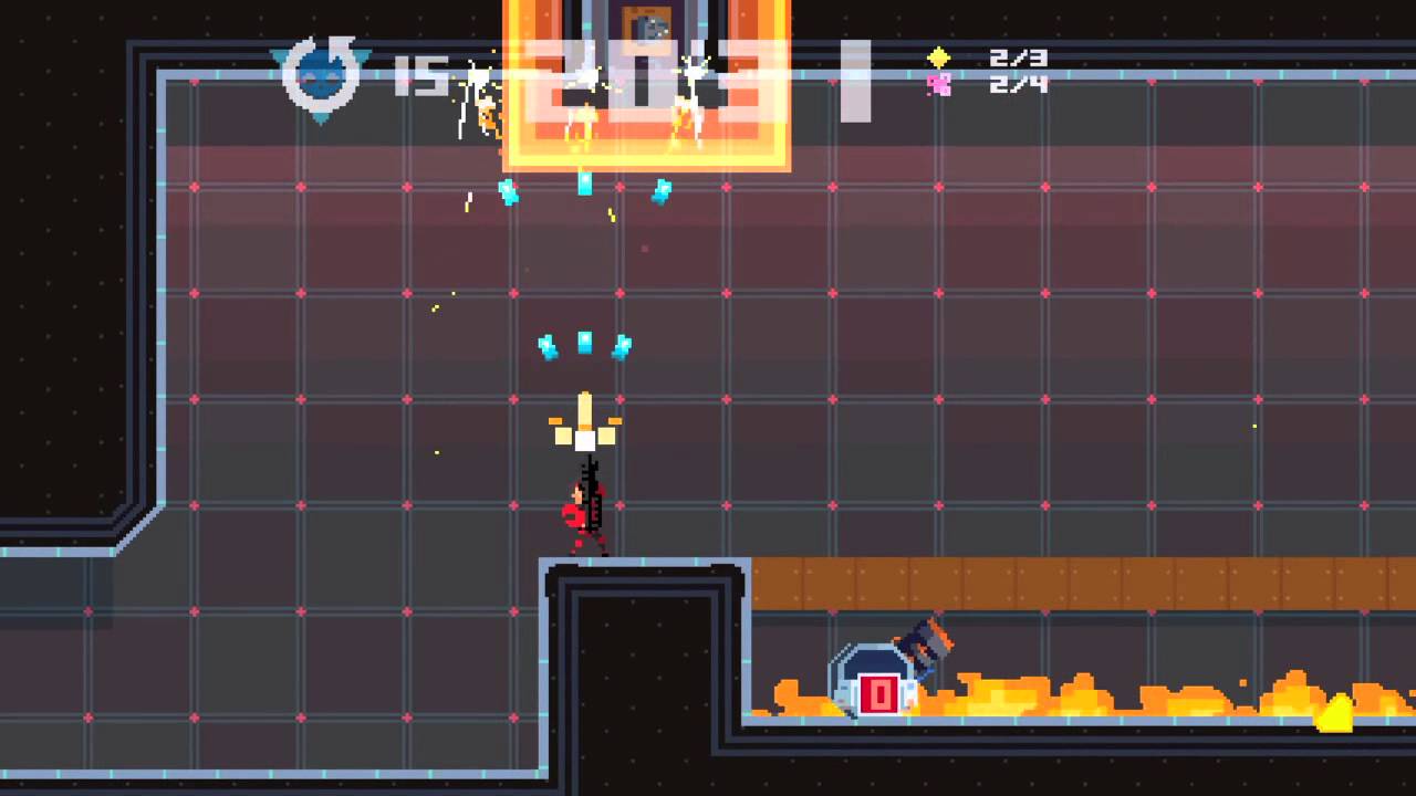 Super Time Force Ultra - Helladeck 28