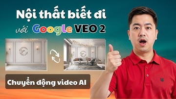 Hướng Dẫn Tạo Video Nội Thất Tự Chuyển Động Bằng AI Google Veo 2