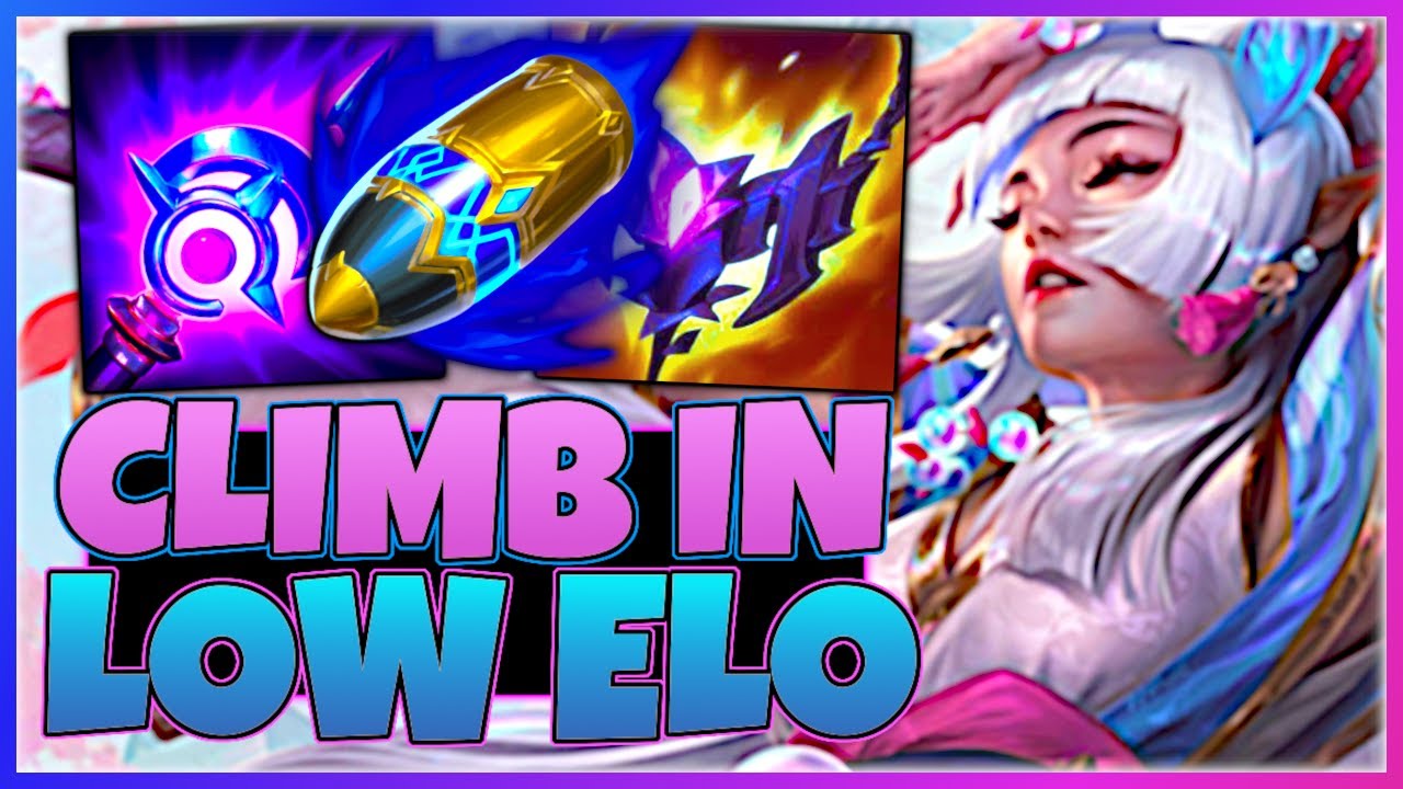 Climb in LOW ELO with Syndra in Season 13! | Briikachu | League of Legends