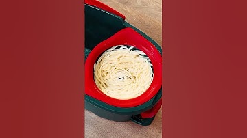 Not your pasta typical strainer hack! 🍝 #italy #food #shorts #pasta #funny