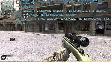 Call of Duty 4 - COD4 ENB SERIES (in-game color correction mod) PC ONLY by oBLiVioN EdiTs