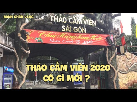 Thảo Cầm Viên Sài Gòn 2020 Có Gì Mới? - Saigon Zoo