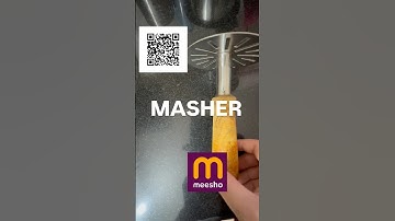 Meesho Random Finds_Take SS of the video & search by image on meesho/@meeshoapp #masher #kitchenfind