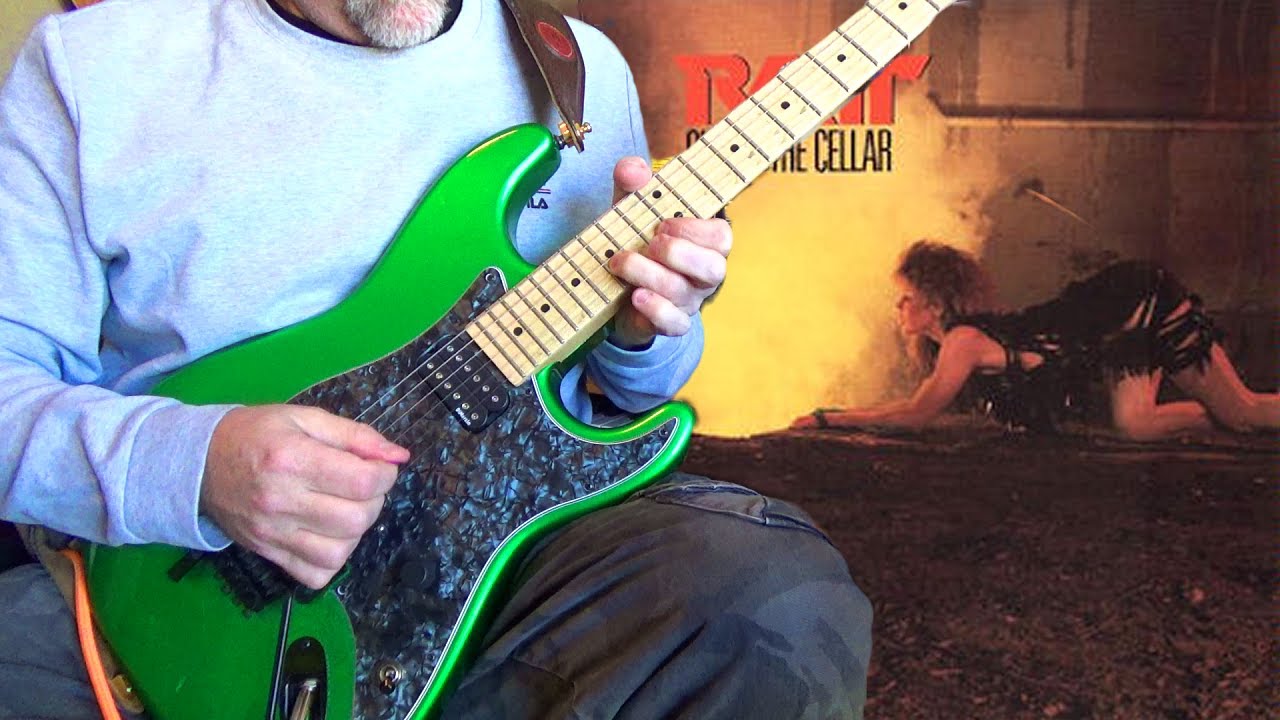 Ratt - Lack Of Communication  (Guitar Cover)