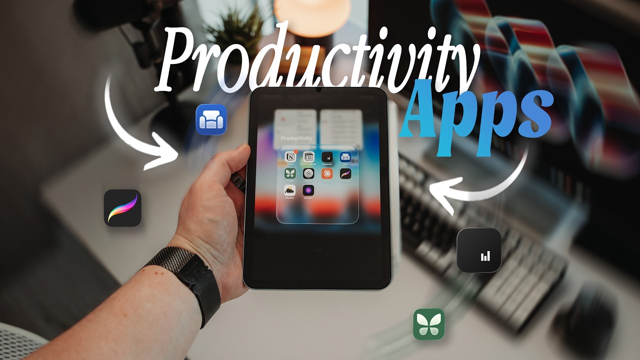 The Only 10 Apps You Need on iPad Mini for Productivity