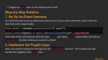 How to Remove a Class from All Elements Except One in an Array with Vanilla JS