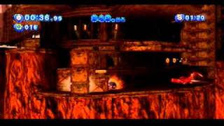 Sonic Generations - Flame Shield Challenge