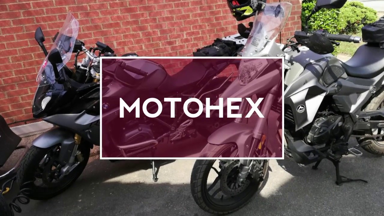 Low End Vs. High End, Sinnis Terrain 125cc & BMW RS1200! 3000 Miles on a 125, Please See Link Below