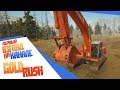 Gold Rush - Золотая лихорадка Обзор Первый взгляд Добываем золото!