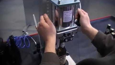 Enotecnica Pillan Air-Matic Pneumatic Corker for Crown Caps