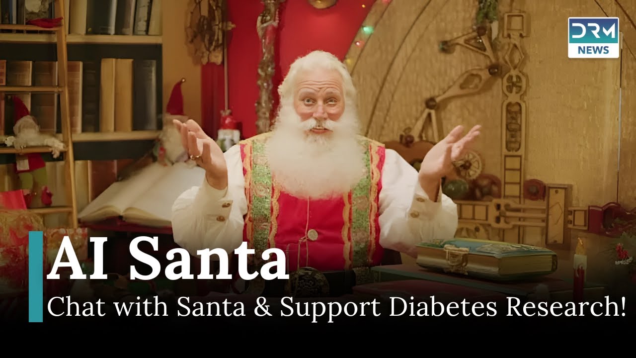 Talk to Santa This Christmas: AI-Powered Magic Supporting Diabetes Research | DRM News AR1I