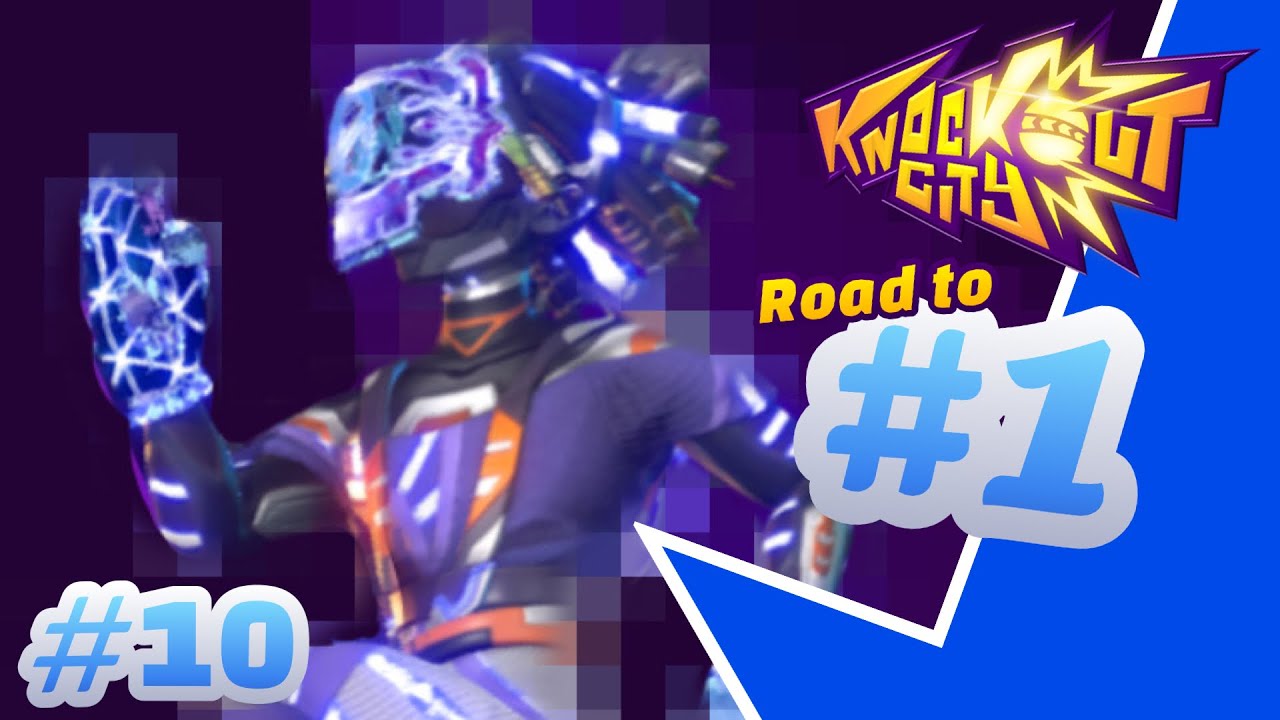 Playing Like a Bot! || Knockout City: Road To #1 [S6-E10] || League Play