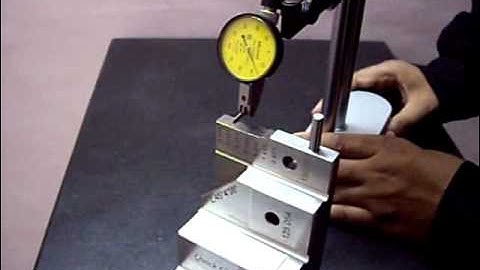 Calibration Verification of Dial Test Indicators