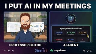 I Built an AI Agent That Join My Meetings