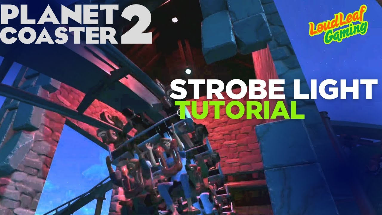 Let there be STROBE LIGHTS! Lighting Tutorial