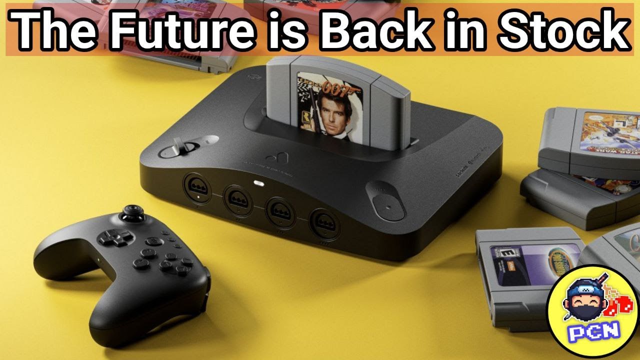 Analogue 3D Restock Alert! Get Ready!