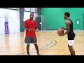 The Perfect James Harden Step-back Tutorial - ANY Player Can Do THIS!