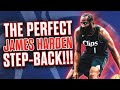 The Perfect James Harden Step-back Tutorial - ANY Player Can Do THIS!