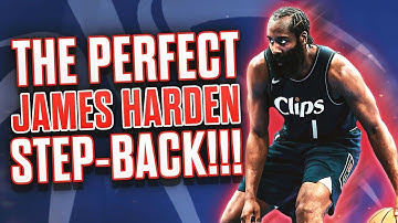 The Perfect James Harden Step-back Tutorial - ANY Player Can Do THIS!