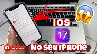 COMO TER O IOS 17 NO SEU IPHONE - SAIBA COMO TESTAR O BETA